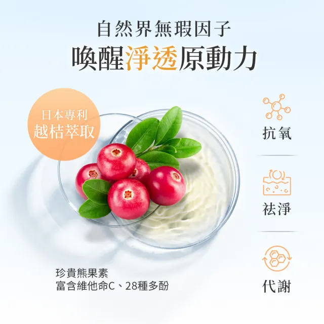 【BHK’s】越桔熊果素 膠囊 2瓶(60粒/瓶)