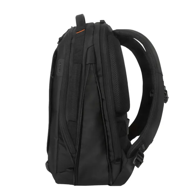 【Targus】Commuter EcoSmart 15.6吋通勤者背包-黑色 (TBB652)