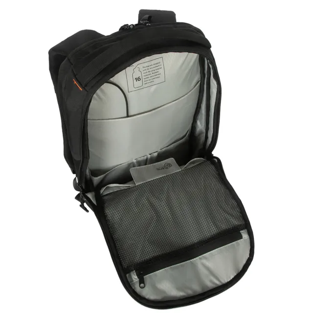 【Targus】Commuter EcoSmart 15.6吋通勤者背包-黑色 (TBB652)