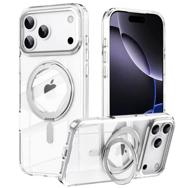 【ACE CASE】18 Pro / 18 Pro Max 360度磁吸指環支架手機殼 /保護殼/保護套