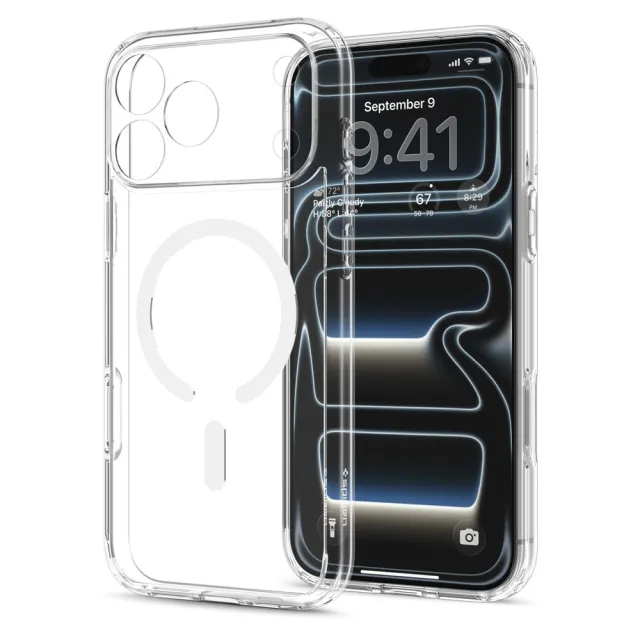 【Spigen】iPhone 18 Pro Max/17 Pro Max/18 Pro/17 Pro Ultra Hybrid MagFit 磁吸 防摔 手機殼 保護殼