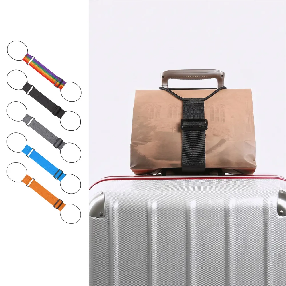 【VOLA 維菈】行李固定帶 行李箱掛帶 旅行箱加固帶 長度可調 行李打包帶 行李束帶 多功能收納