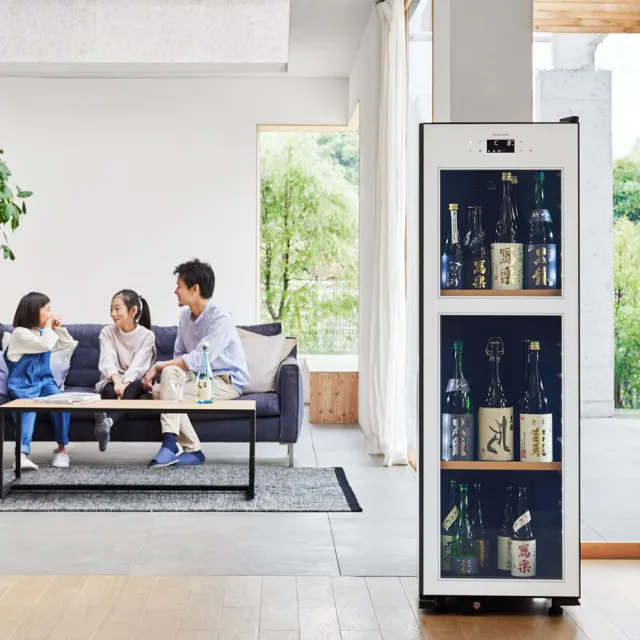 【SAKURA WORKS】LX63 -2℃ 雙溫酒櫃 (日本銷售冠軍 分層分溫 -2度-22度)(清酒櫃/紅酒櫃)