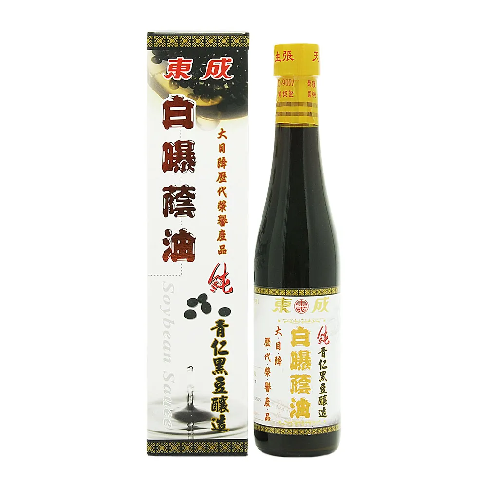 【東成】白曝蔭油-大目降(430ML)