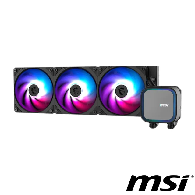 【MSI 微星】顯卡+水冷組★GeForce RTX 3060 VENTUS 2X 12G OC 顯示卡+MAG A13 360水冷