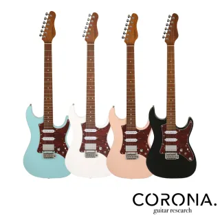 【CORONA】電吉他 Modern Plus ST SE24 烤楓木指板 4色可選 (原廠公司貨 商品保固有保障)
