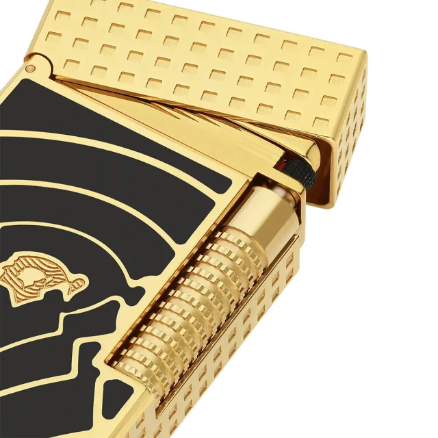 【S.T.Dupont 都彭】Cohiba 60週年紀念 Le Grand Dupont 亮面打火機-黑x金 送禮 禮物 推薦(C23472CL)