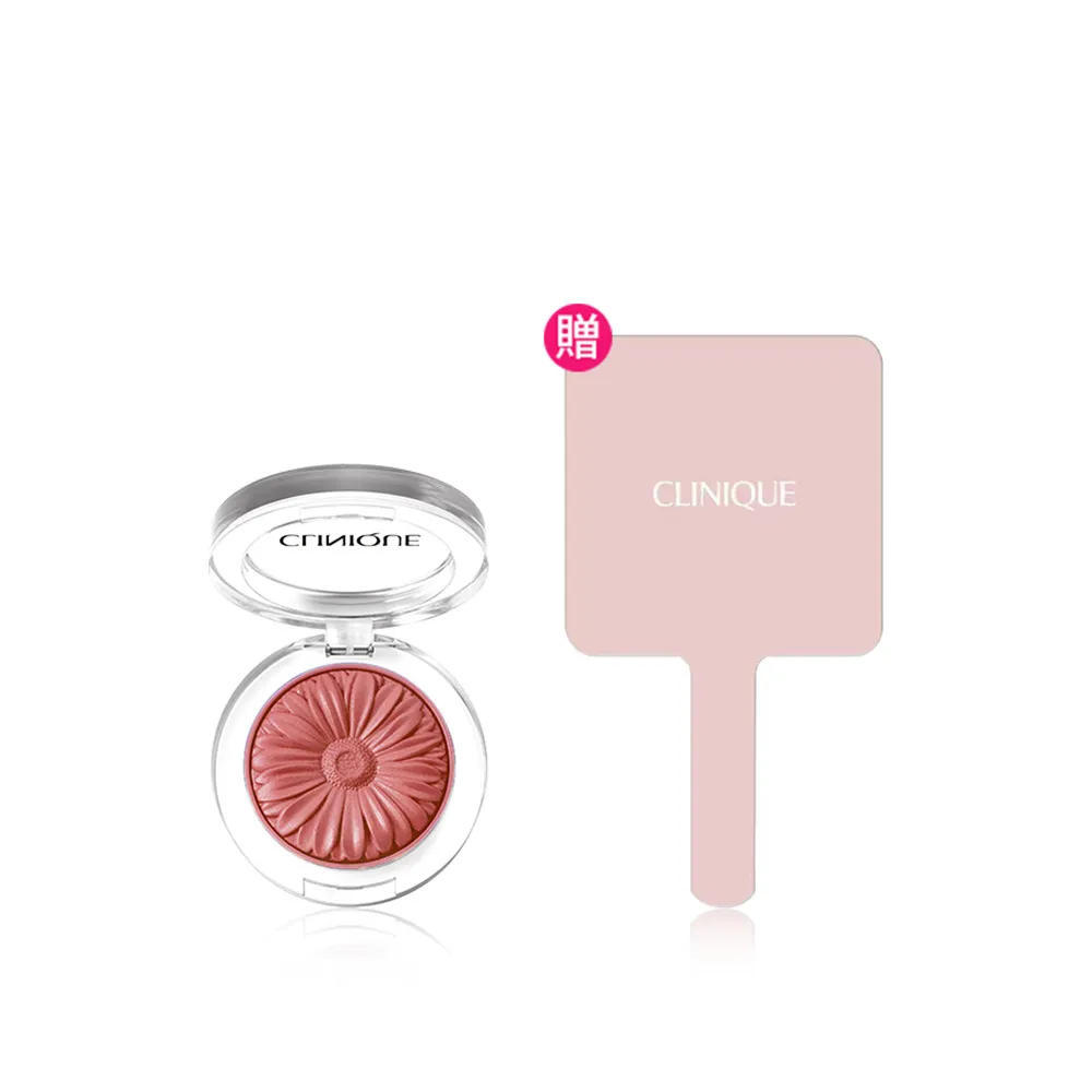 【CLINIQUE 倩碧】花漾腮紅3.5g(小花腮紅/99特談/週年慶預購)