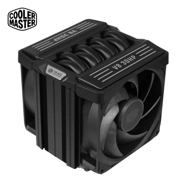 【Cooler Master 酷碼】V8 ACE 3DHP CPU散熱器 INTEL優化版