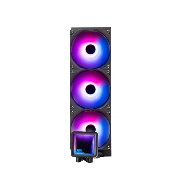 【XPG】威剛 TRITON II 360SE 一體式 CPU 水冷散熱器(黑色)