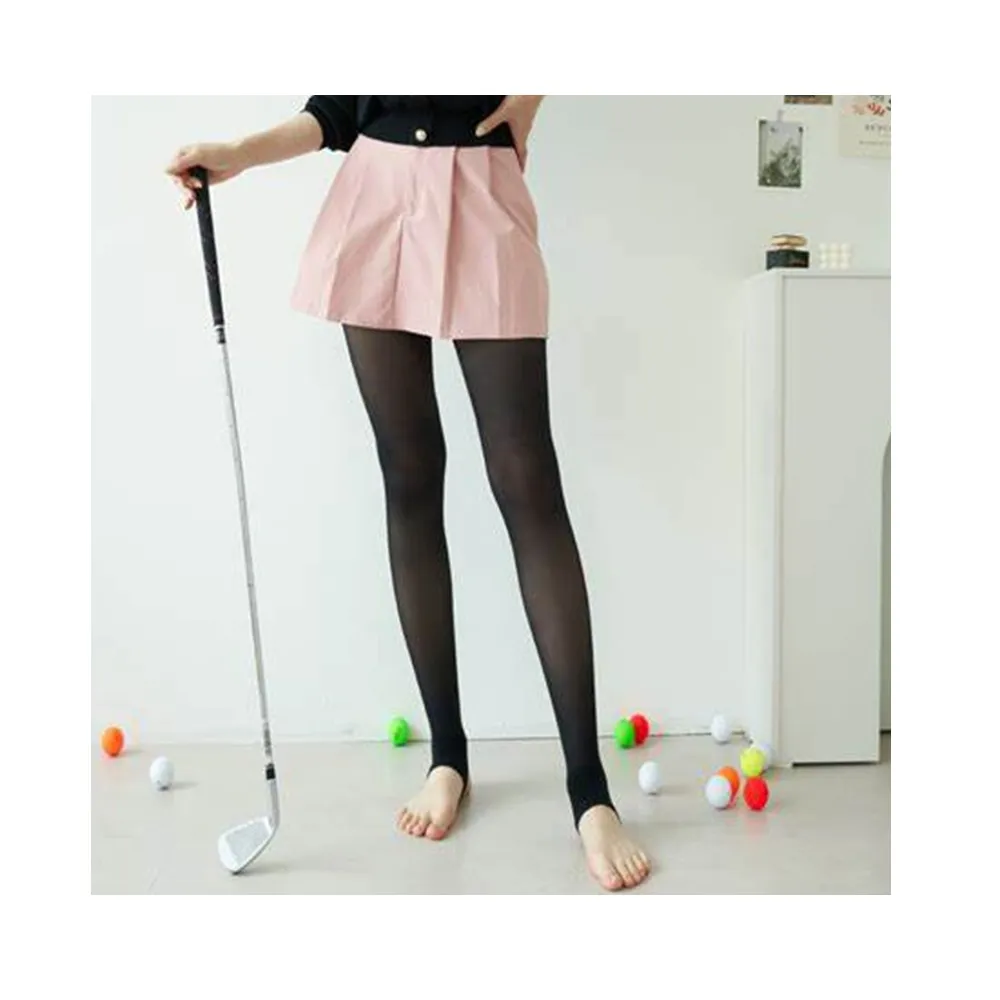 【amica】韓國GAMSUNGTEX 高爾夫50D 踩腳褲襪(正韓褲襪 高爾夫球褲襪 提臀褲襪 防曬褲襪 抗UV褲襪)