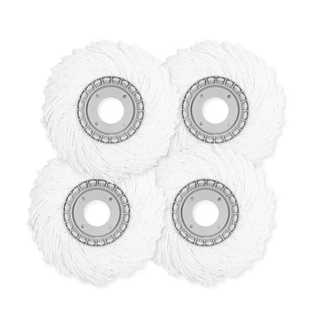 【U-mop】替換布4入 手壓式旋轉拖把(適用好神拖)