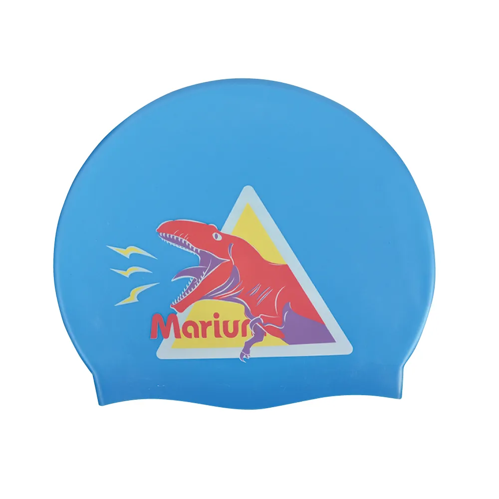 【MARIUM】矽膠泳帽-恐龍時代(MAR-8621)