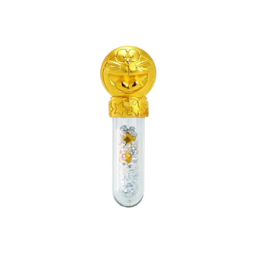 【2sweet 甜蜜約定】Doraemon哆啦a夢美好星情純金墜飾 約重0.91錢(哆啦a夢純金金飾 墜飾)