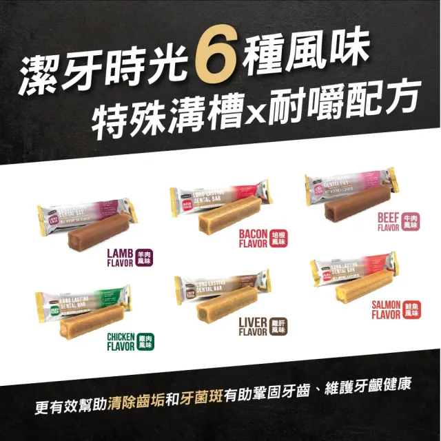 【GOODIES】耐嚼型潔牙棒（36包）三種尺寸(潔牙骨/潔牙零食/狗零食)