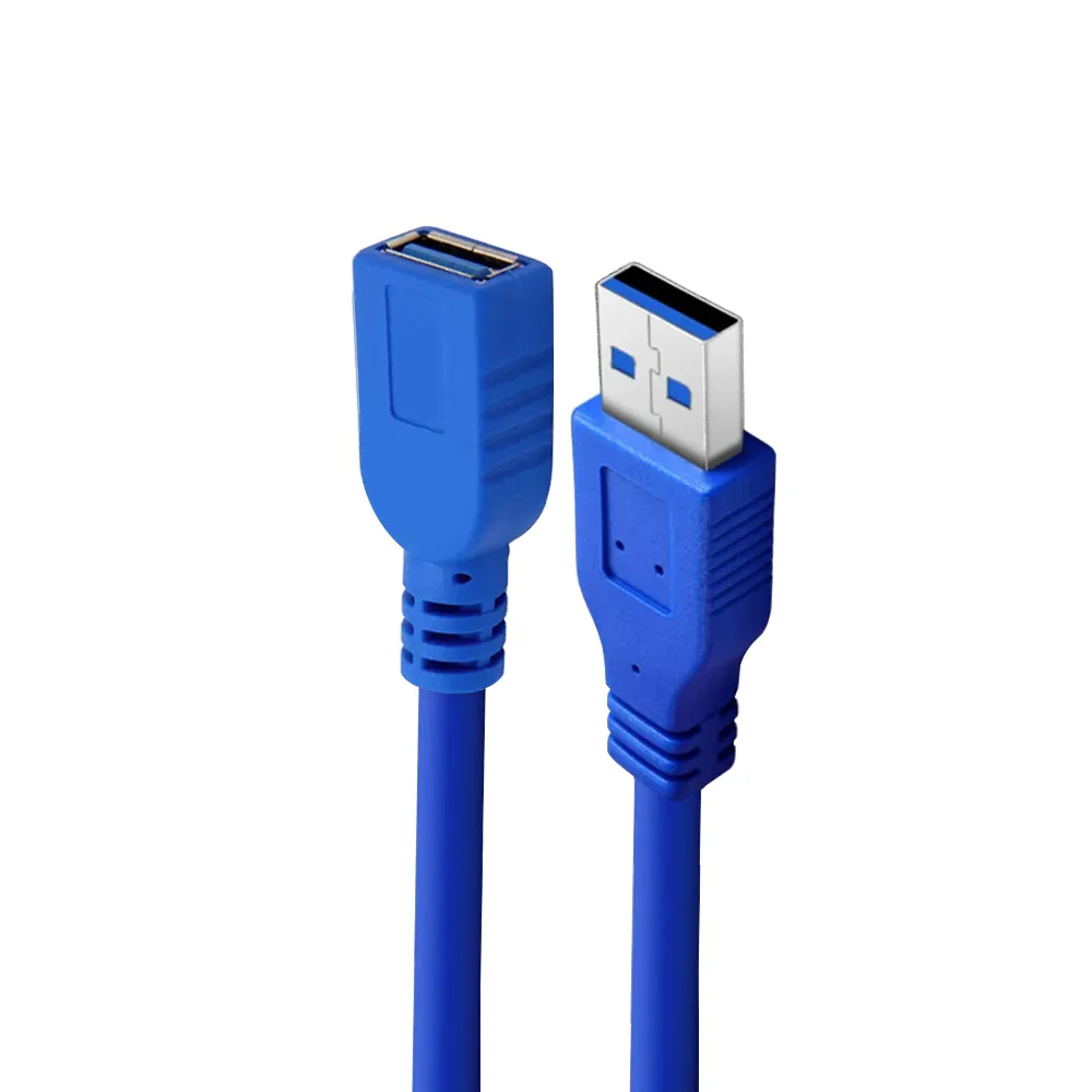 【ZA 喆安】USB 3.2 Gen 1 5G Type-A to Type-A 公對母延長線 1.5M 支援MacBook/筆電/桌機/硬碟