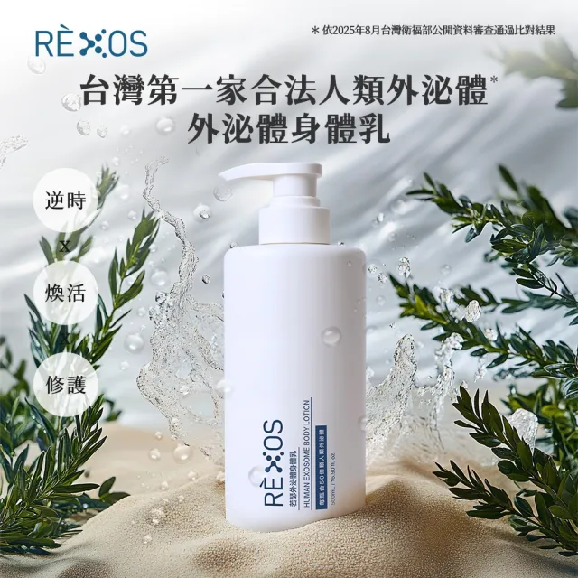 【REXOS 若瑟】外泌體身體乳500ml