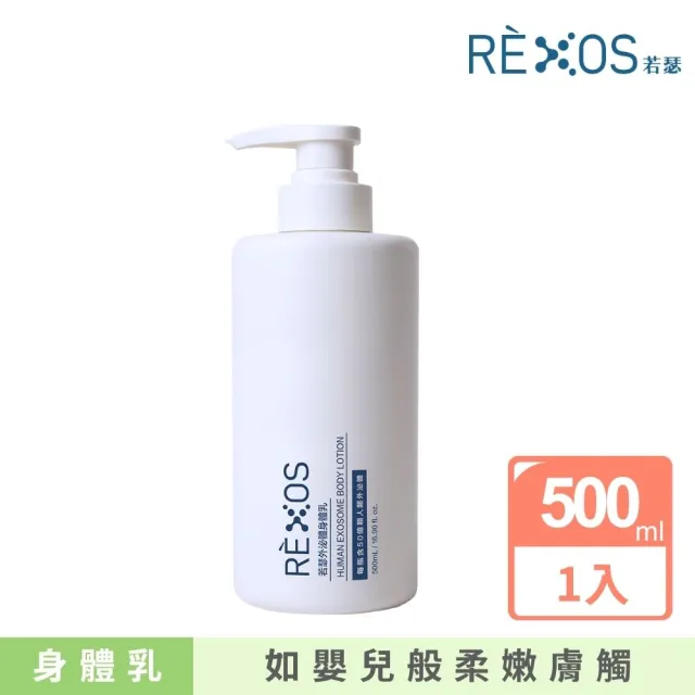 【REXOS 若瑟】外泌體身體乳500ml