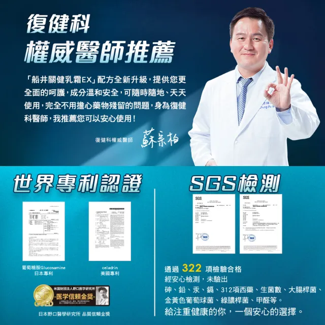 【funcare 船井生醫】celadrin適立勁關健乳霜EX50gX 2盒(舒緩乳霜x擦的葡萄糖胺_涼感)