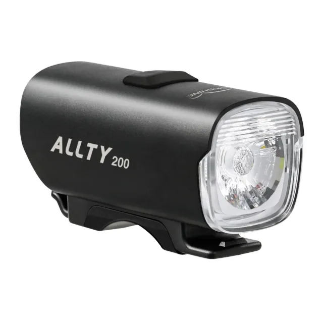 【MAGICSHINE】自行車USB充電式前燈 黑色 ALLTY 200