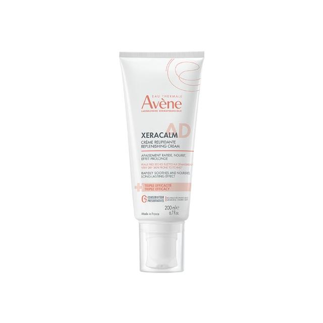 【Avene 雅漾】官方直營 舒緩乾癢霜+ 200ml(一般/滋潤型)