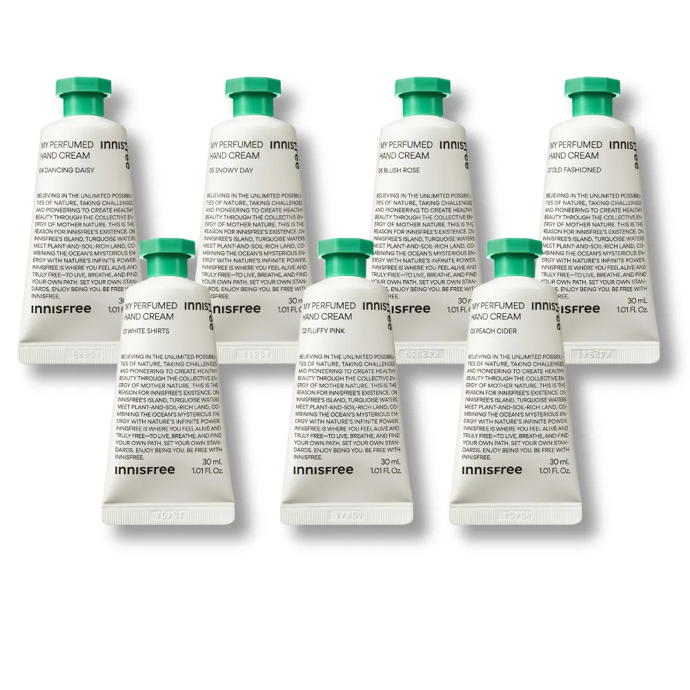 【innisfree】我的香氛護手霜 30ml(2入組)