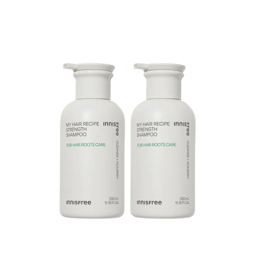 【innisfree】我的秀髮-強健修護洗髮精 330ml(2入組)