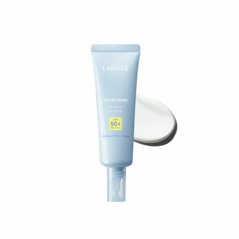 【LANEIGE 蘭芝】官方直營 水酷修護保濕輕感防曬露 50ml (蘭芝 防曬 保濕 SPF 50+ PA++++)