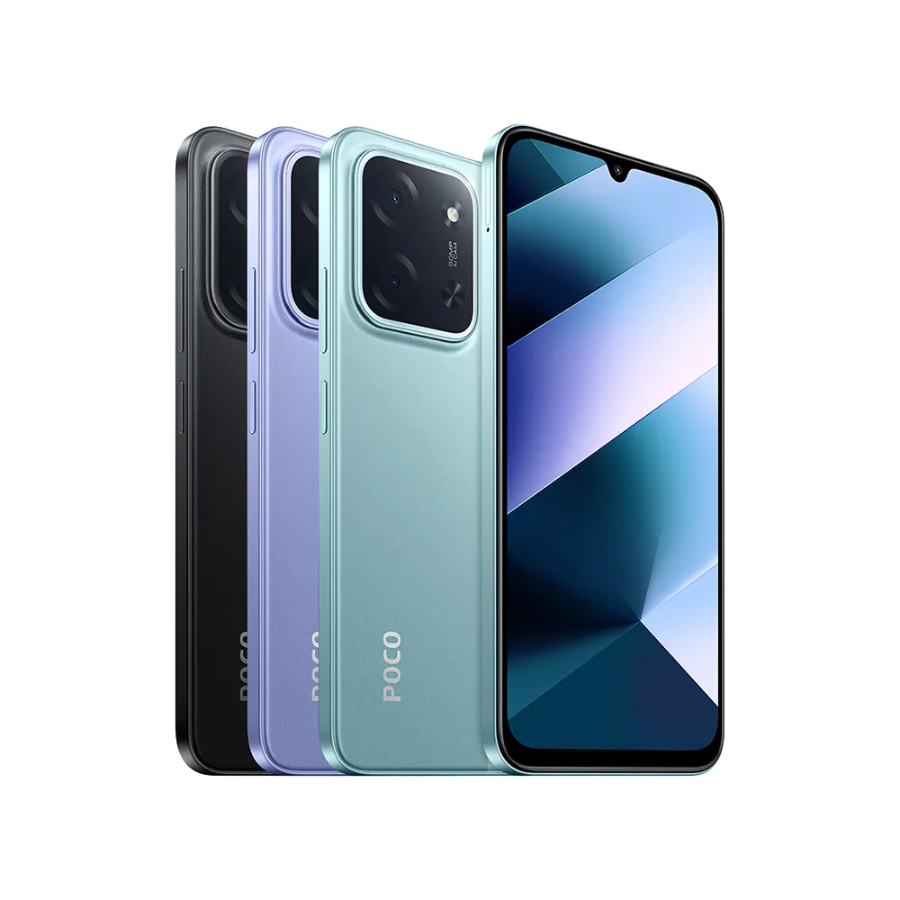 【POCO】官方旗艦館 POCO C85 6.9吋 4G(8G/256G/MediaTek Helio G81-Ultra 八核心/5000萬像素主相機)