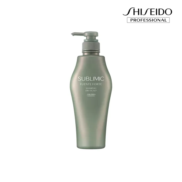 【SHISEIDO PROFESSIONAL 資生堂專業美髮】優源舒活洗髮露500ml(乾性/皮屑/油性/3款任選/洗髮精/控油)