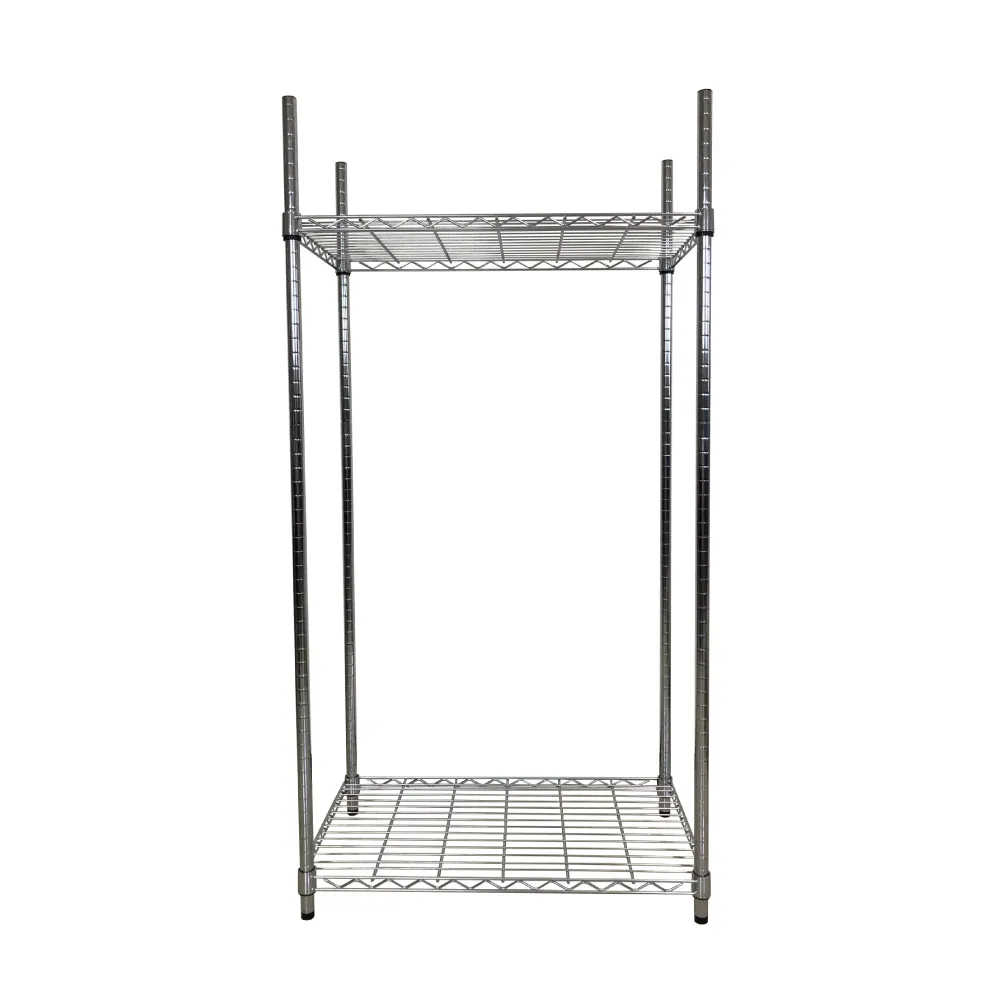 【A+Courbe】MIT耐重二層架 45x75x180cm(鐵力士架/鐵架/收納架/置物架/層架/架子)