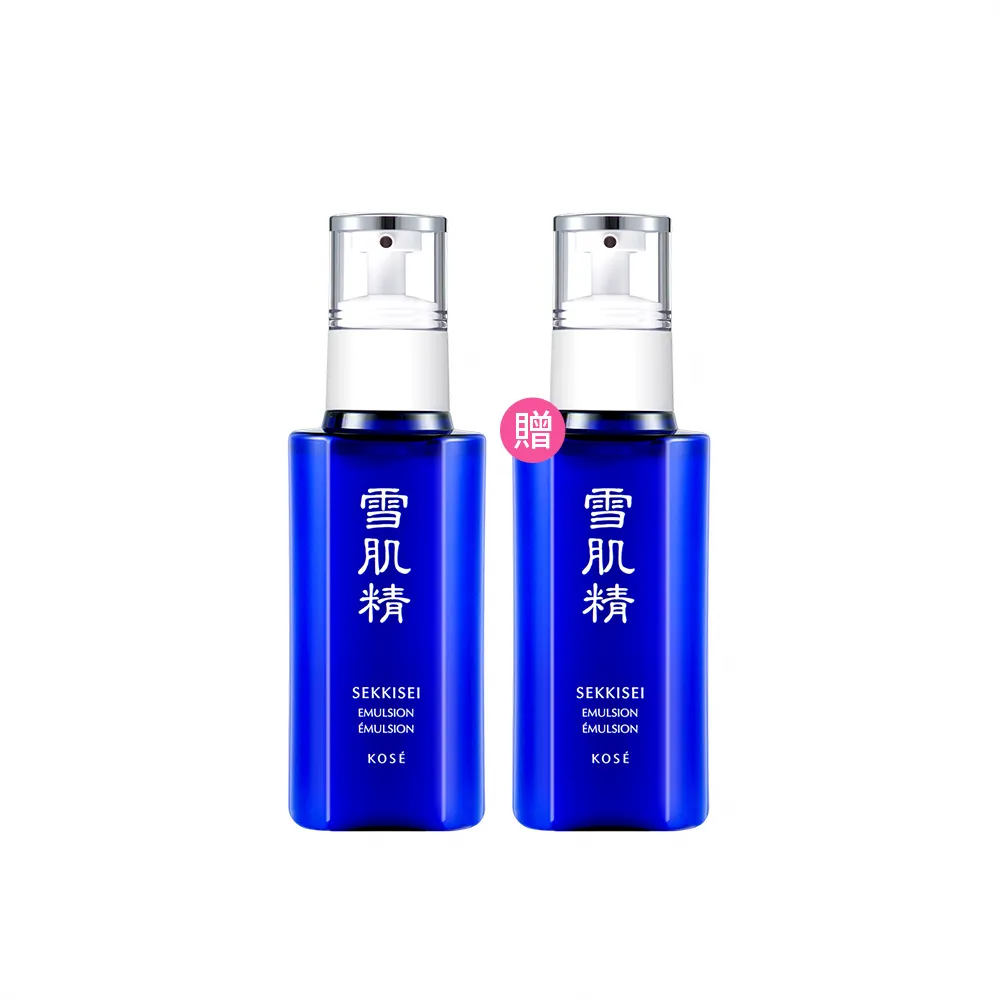 【KOSE 高絲】雪肌精乳液140ml 買1送1