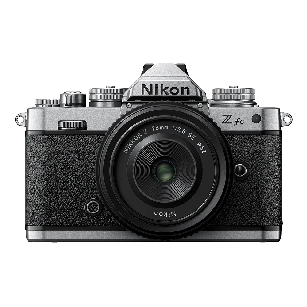 【Nikon 尼康】Zfc+28mm f2.8 kit組_銀色