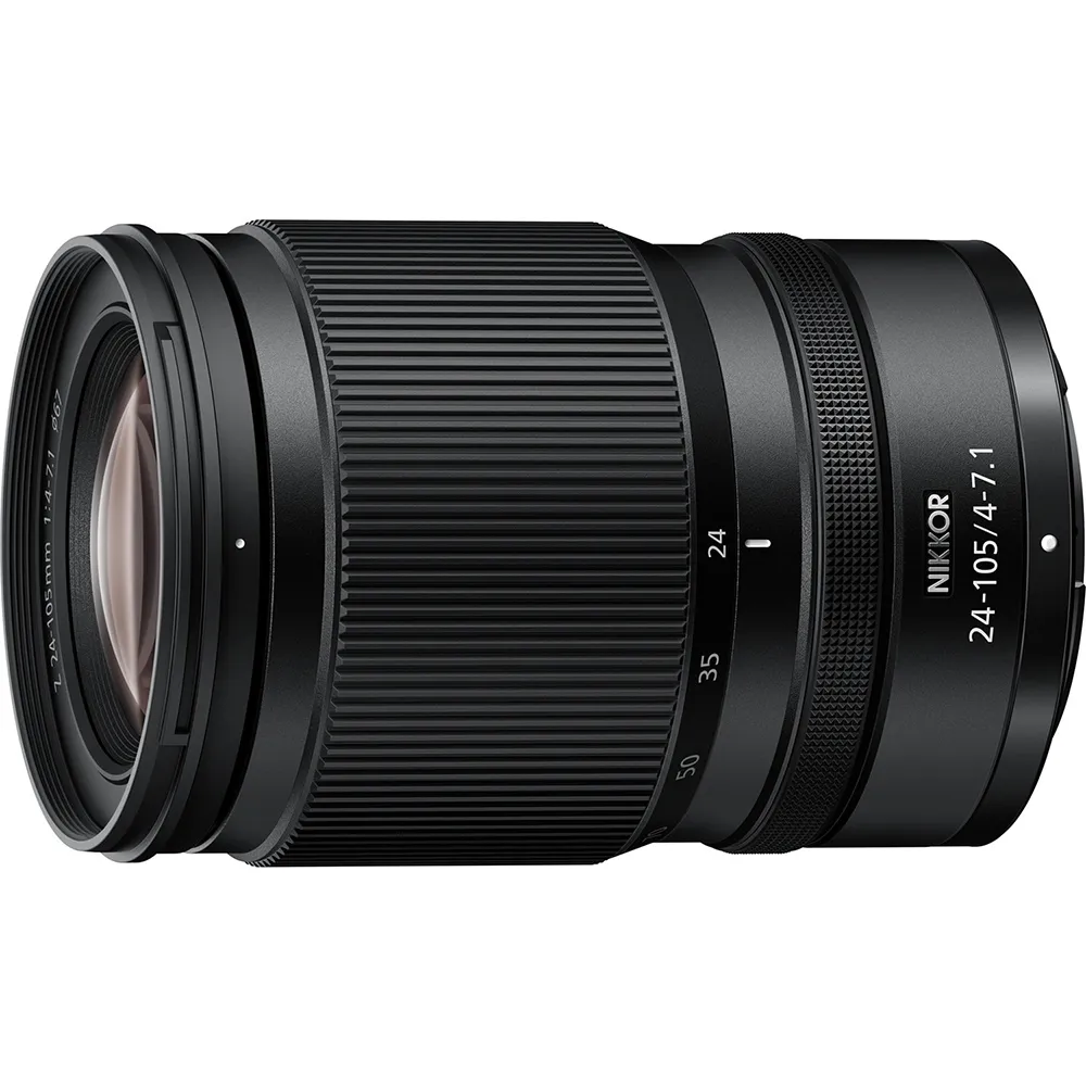 【Nikon 尼康】NIKKOR Z 24-105mm F4-7.1 (公司貨) 廣角變焦鏡頭 旅遊鏡 全片幅無反微單眼鏡頭