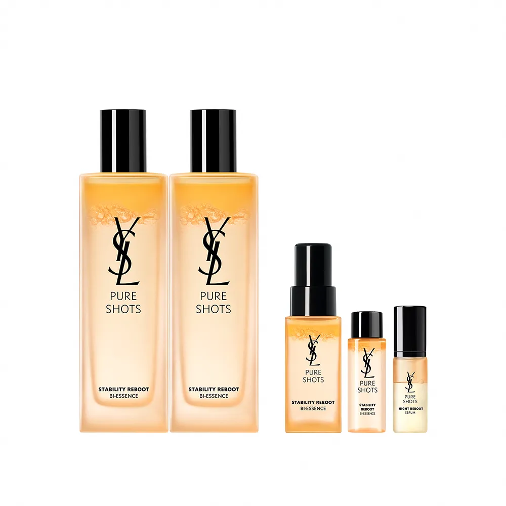 【YSL】官方直營 極效活萃細緻柔膚露囤貨組(極效活萃細緻柔膚露/調皮水/化妝水)