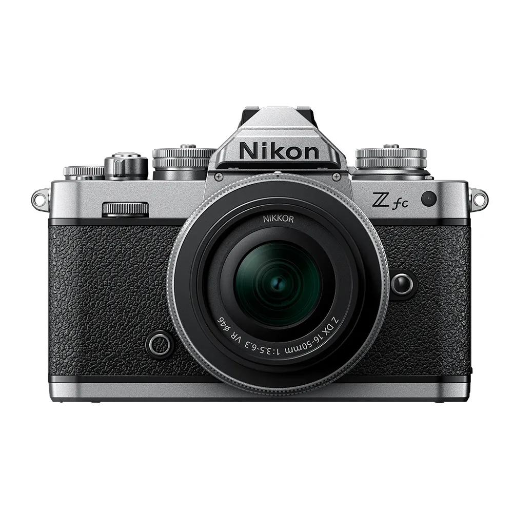 【Nikon 尼康】ZFC+DX 16-50mm F3.5-6.3KIT 銀色