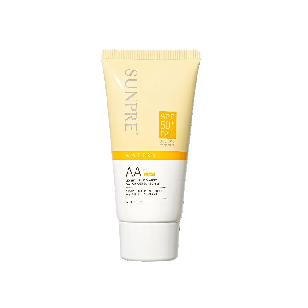 【荷麗美加】上麗高效AAL零油光水防曬60ml(SPF50+/PA++++/無色防曬/防曬/美白)