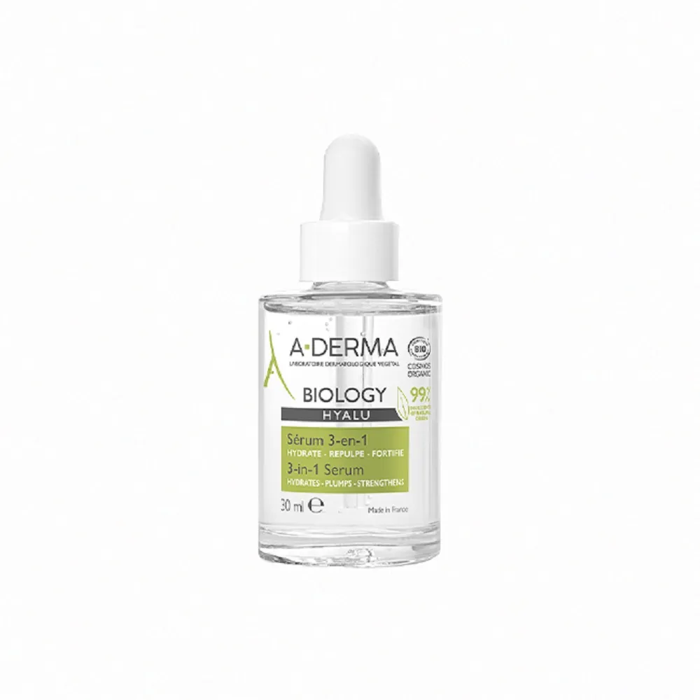 【A-DERMA 艾芙美】官方直營 新葉三效養膚精華30ml(保濕/修護/抗老/舒敏)