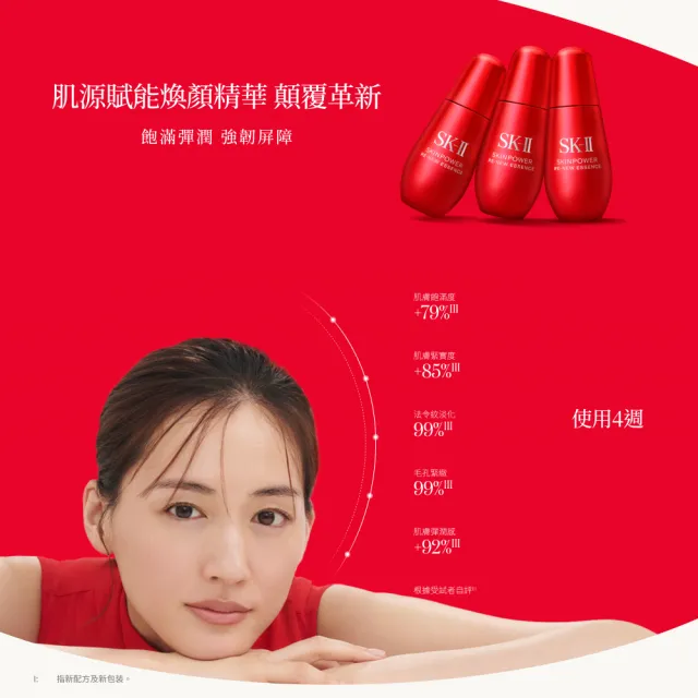 【SK-II】官方直營 肌源賦能煥顏精華 75ml(抗老/緊緻/淡化細紋)