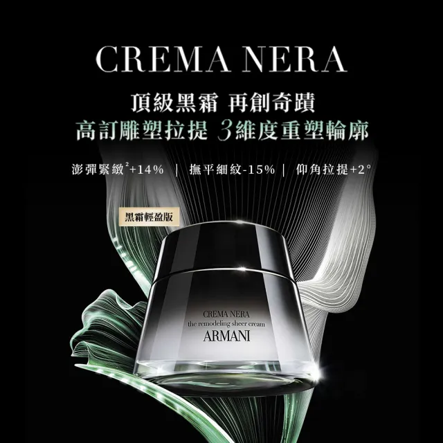 【ARMANI 亞曼尼】官方直營 黑曜岩新生奇蹟乳輕盈版_50ml(GA)