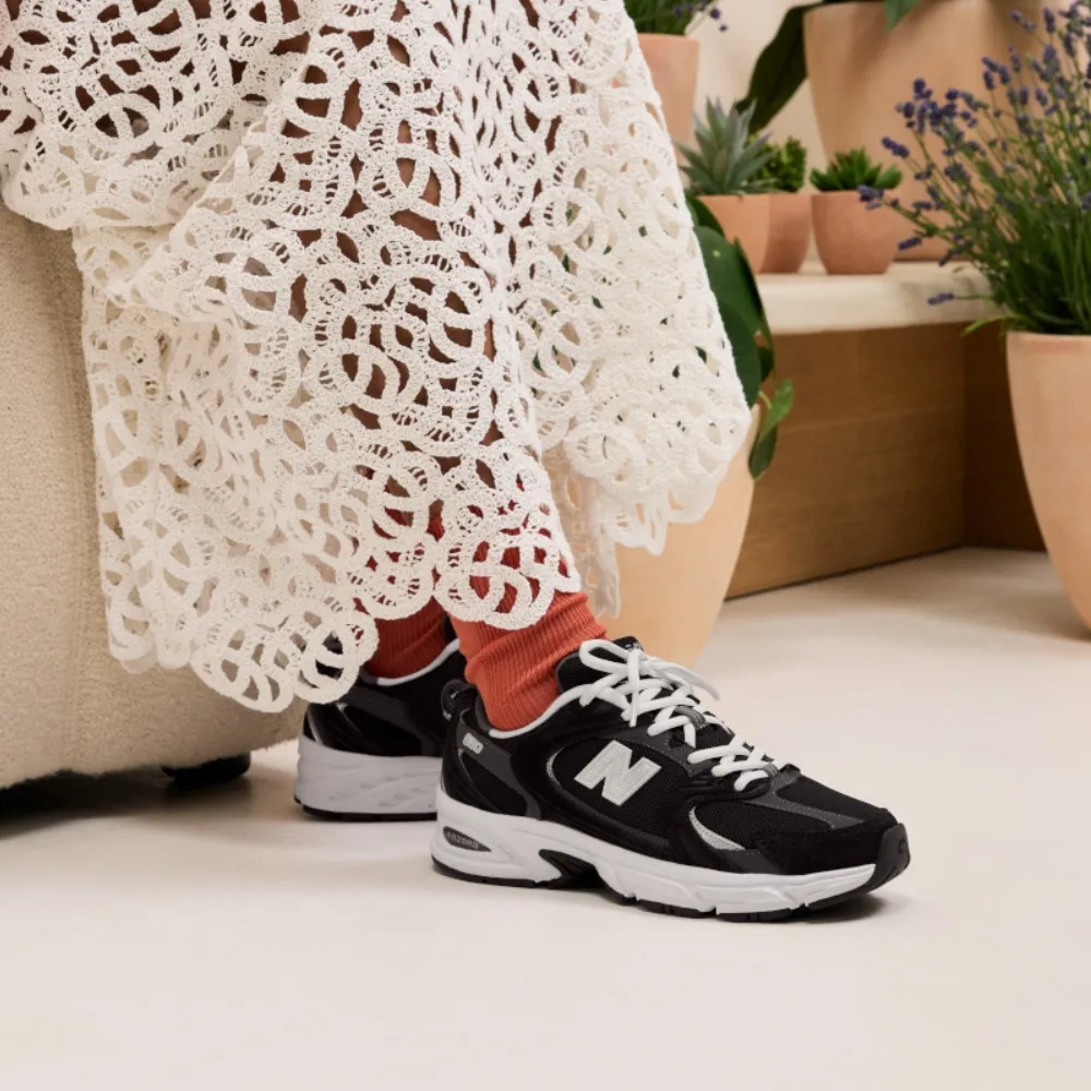 【NEW BALANCE】NB 530復古鞋/運動鞋_MR530CC-D_中性_黑色