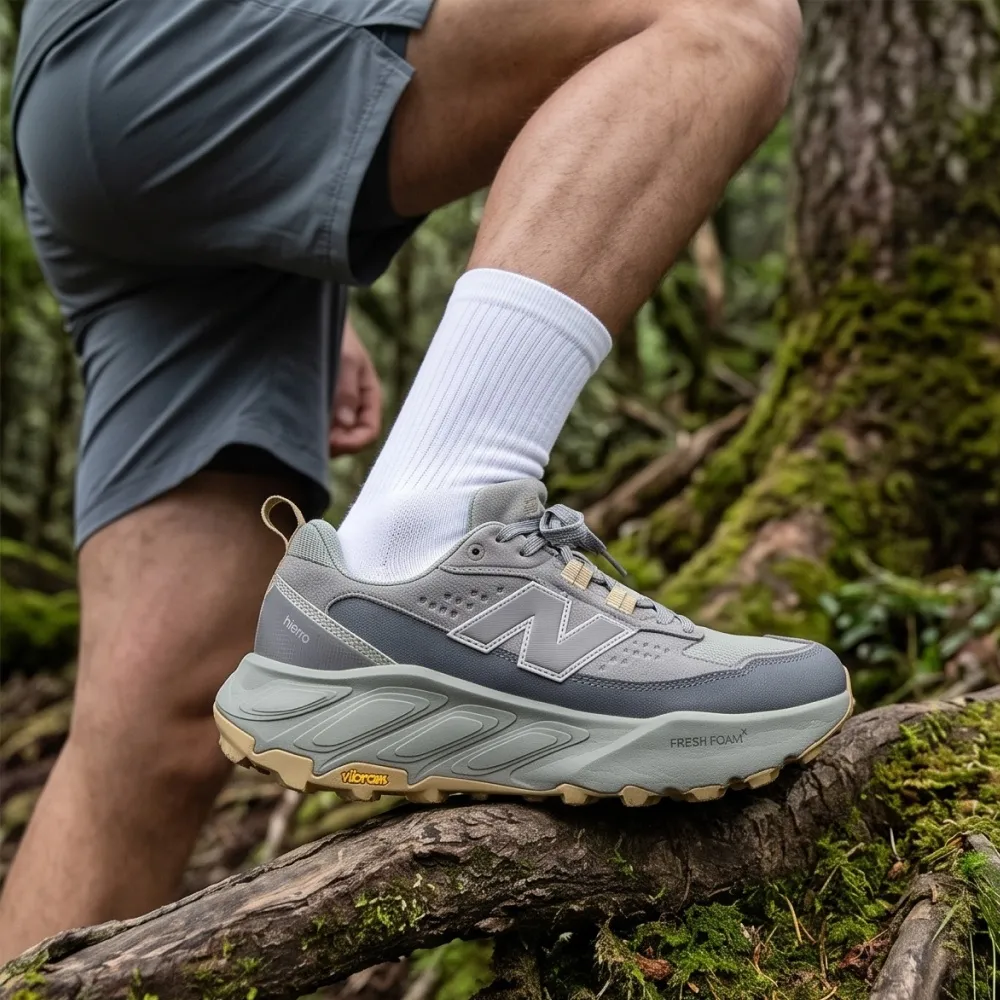 【NEW BALANCE】NB Fresh FoamX 越野鞋_MHIET7WC-2E_男性_灰綠色