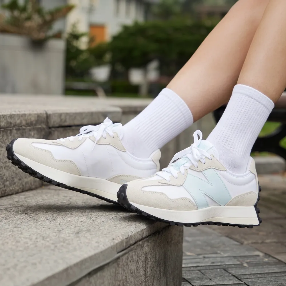 【NEW BALANCE】NB 327復古鞋/運動鞋_W32712I-B_女性_淡藍色