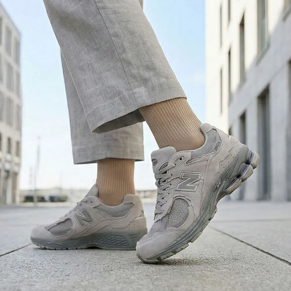 【NEW BALANCE】NB 2002R Gore-tex 防水鞋 復古鞋/運動鞋_U200227R-D_中性_灰色