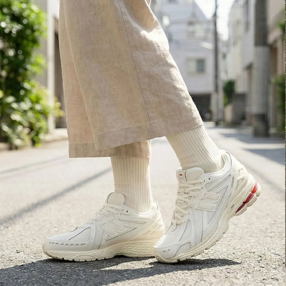 【NEW BALANCE】NB 1906R復古鞋/運動鞋_U19066KA-D_中性_米杏色