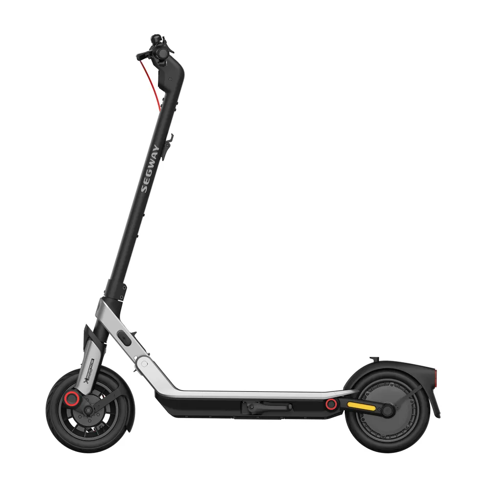 【Segway】電動滑板車E3 Pro(底盤氛圍燈 前後雙避震 續航55公里)
