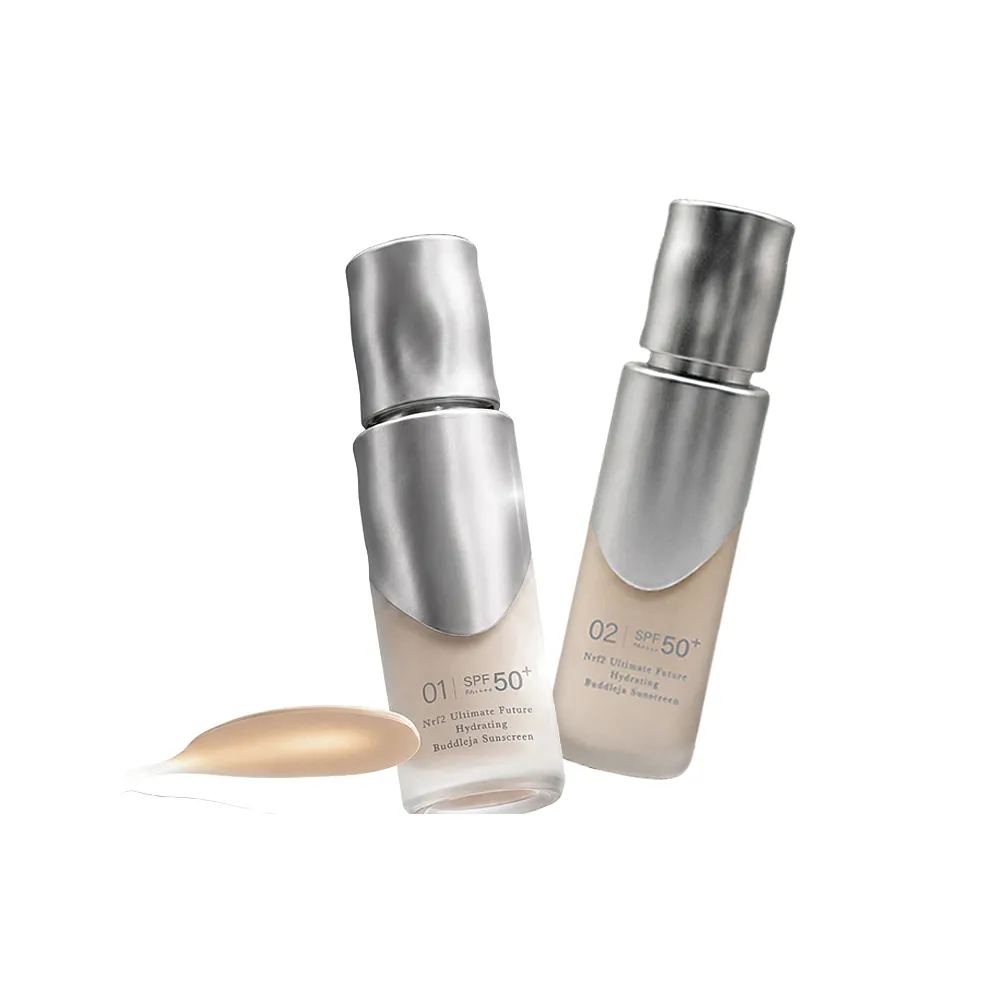 【Relove】泌蒙花保濕水感防曬乳30mlx2入(SPF50+ PA++++ 01清透控油 02保濕持妝 法國植萃防曬科技)