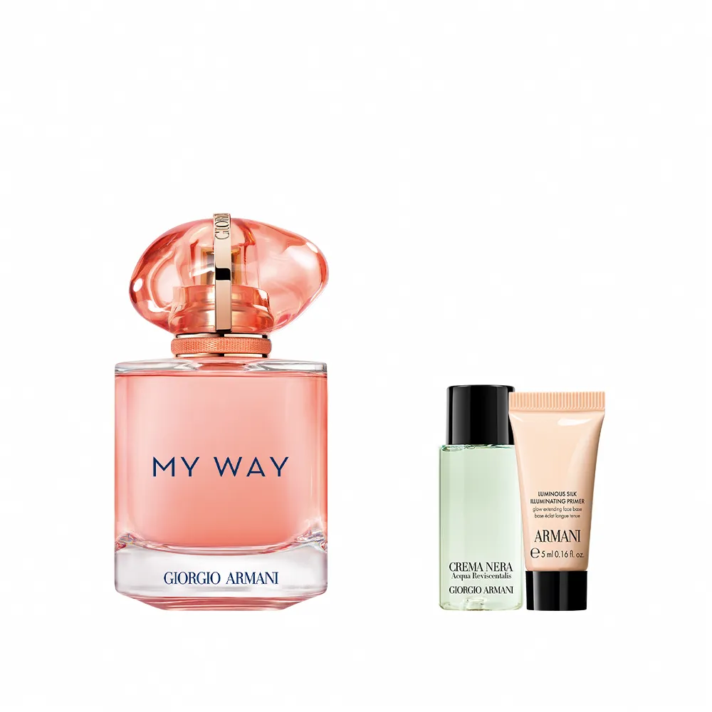 【ARMANI 亞曼尼】官方直營 MY WAY淡香精 50ml(多款任選/GA/香水