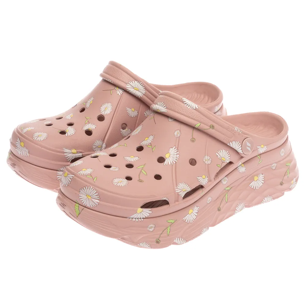 【SKECHERS】女鞋 健走系列 涼拖鞋 涼鞋 拖鞋 MAX CUSHIONING FOAMIES (111271MVE)