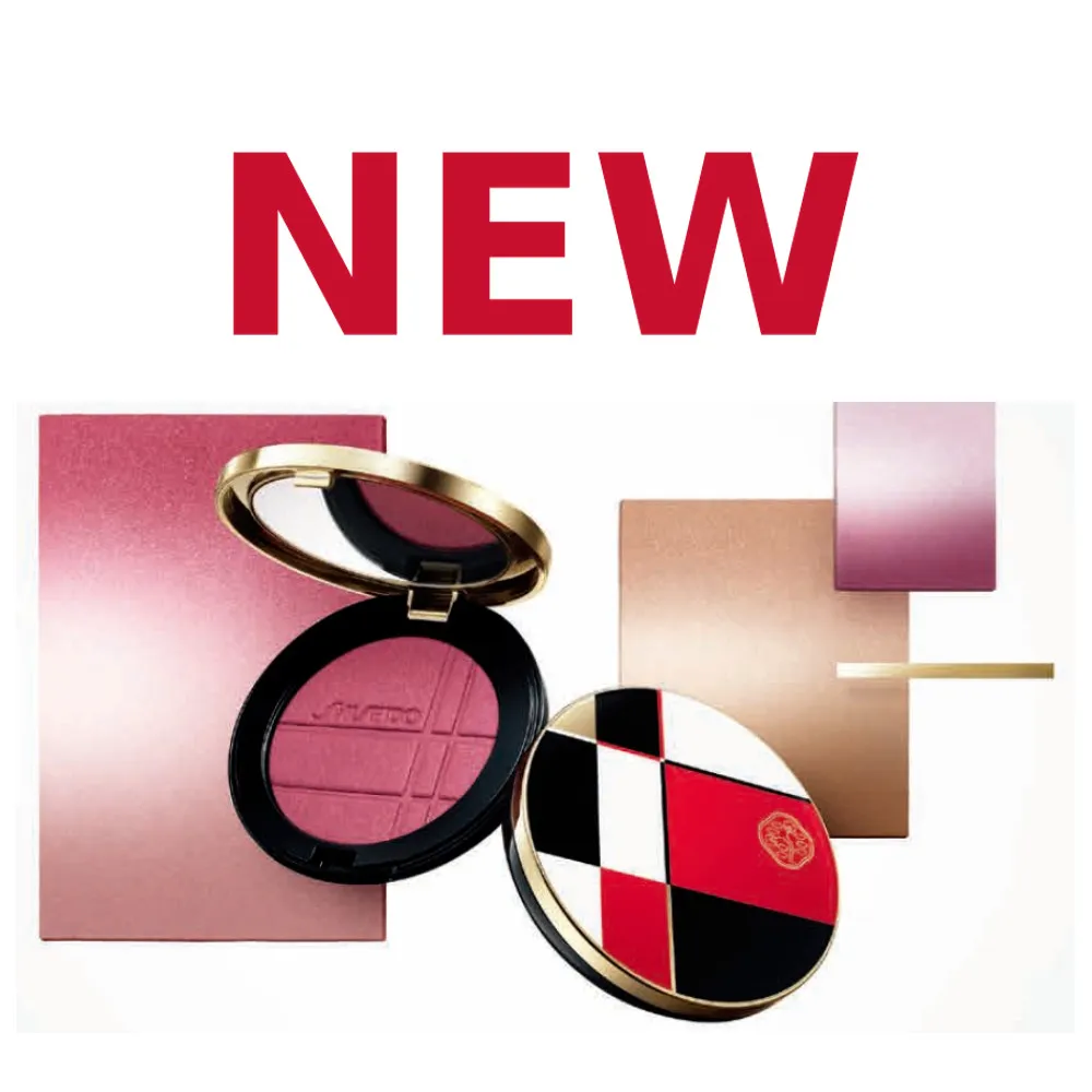 【SHISEIDO 資生堂國際櫃】寶石光眼頰亮彩盤(新品/眼影/腮紅/千金腮紅/好命腮紅)